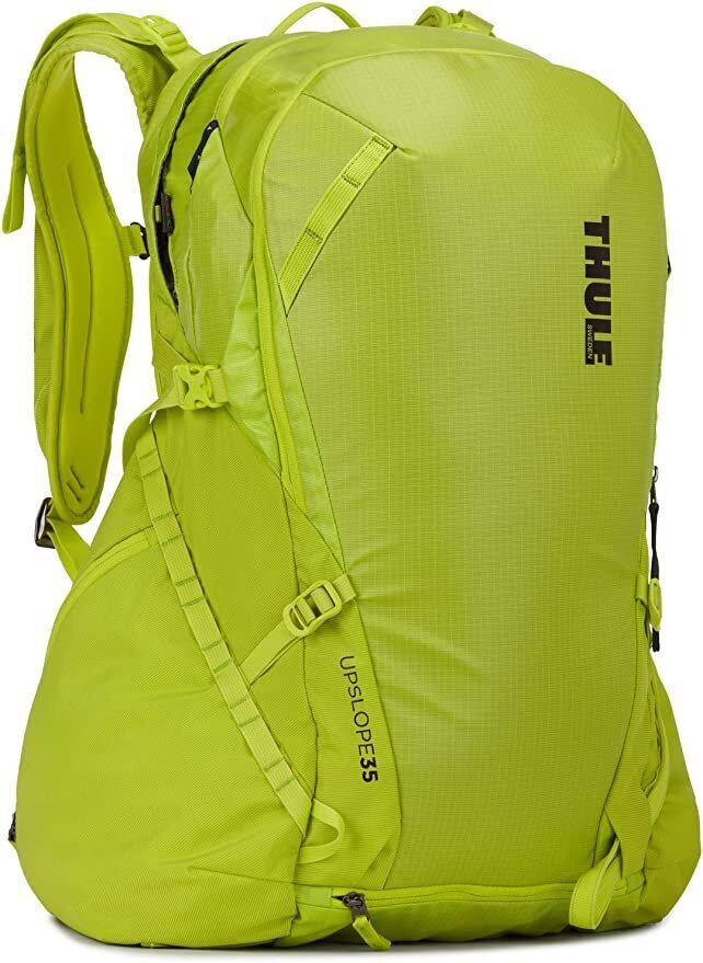 Urheilureppu Thule Upslope talviurheiluun, 35l, lime hinta ja tiedot | Urheilukassit ja reput | hobbyhall.fi