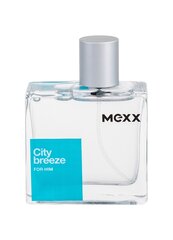 Mexx City Breeze EDT hajuvesi miehille 50 ml hinta ja tiedot | Mexx Hajuvedet ja kosmetiikka | hobbyhall.fi