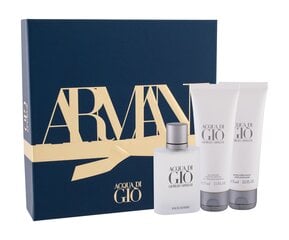 Lahjasetti Giorgio Armani Acqua Di Gio Homme hinta ja tiedot | Miesten hajuvedet | hobbyhall.fi