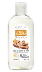 Luonnollinen shampoo pellavansiemenöljyllä Omia 250 ml hinta ja tiedot | Shampoot | hobbyhall.fi