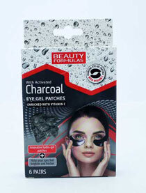 Beauty Formulas Charcoal, Silmämaski 6 kpl hinta ja tiedot | Kasvonaamiot ja silmänalusaamiot | hobbyhall.fi