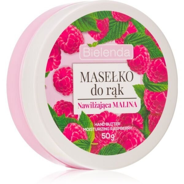 Bielenda Raspberry käsivoi 50 g hinta ja tiedot | Vartalovoiteet ja -emulsiot | hobbyhall.fi