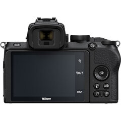 Nikon Z50 + NIKKOR Z DX 16-50mm f/3.5-6.3 VR hinta ja tiedot | Nikon Puhelimet, älylaitteet ja kamerat | hobbyhall.fi
