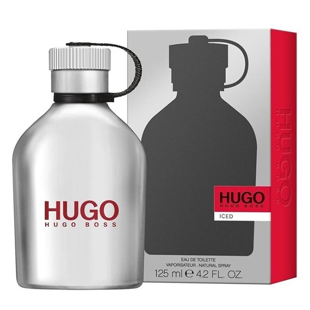 Eau De Toilette Hugo Boss Hugo Iced EDT miehille 125 ml hinta ja tiedot | Miesten hajuvedet | hobbyhall.fi