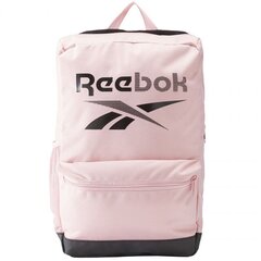 Reebok Training Essentials M GH0443 Urheilureppu naisille, vaaleanpunainen hinta ja tiedot | Urheilukassit ja reput | hobbyhall.fi