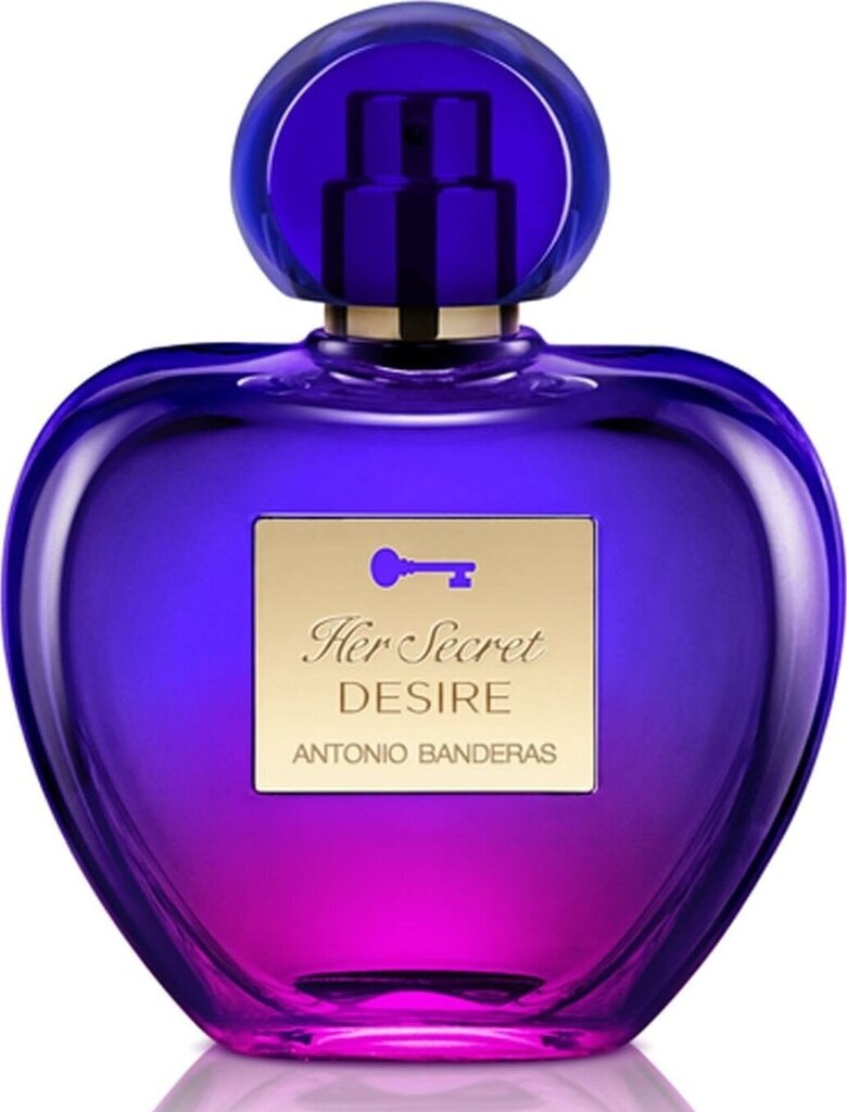 Antonio Banderas Her Golden Secret EDT naisille 50 ml hinta ja tiedot | Naisten hajuvedet | hobbyhall.fi