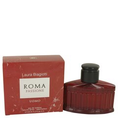 Laura Biagiotti Roma Passione Uomo EDT hajuvesi miehille 125 ml hinta ja tiedot | Miesten hajuvedet | hobbyhall.fi