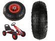 Gokart-pyörä A15 A18, punainen hinta ja tiedot | Lasten sähköautot | hobbyhall.fi