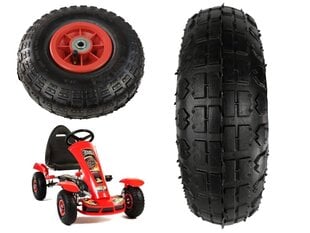 Puhallettava pyörä F618 GM18 karttiin hinta ja tiedot | Lasten sähköautot | hobbyhall.fi