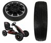 Abarth Gokart pyörä, 30 cm x 7 cm hinta ja tiedot | Lasten sähköautot | hobbyhall.fi