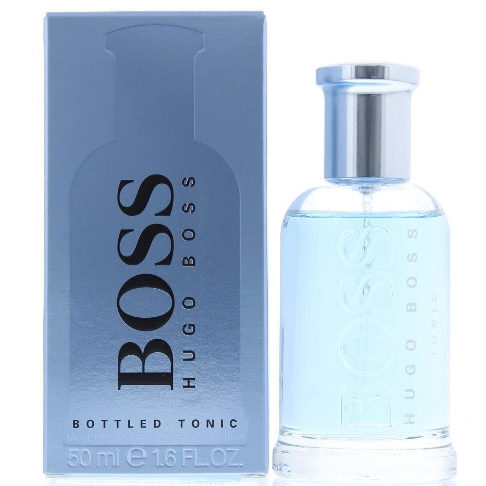 Hajuvesi Hugo Boss Boss Bottled Tonic EDT miehille 50 ml hinta ja tiedot | Miesten hajuvedet | hobbyhall.fi