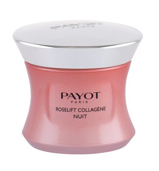 Payot Roselift Collagene Nuit Kiinteyttävä yövoide 50 ml hinta ja tiedot | Kasvovoiteet | hobbyhall.fi