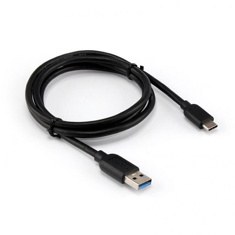 Sbox USB-20-TYPEC-2, USB 2.0 A. -> Type-C M/M, 2m hinta ja tiedot | Puhelinkaapelit | hobbyhall.fi