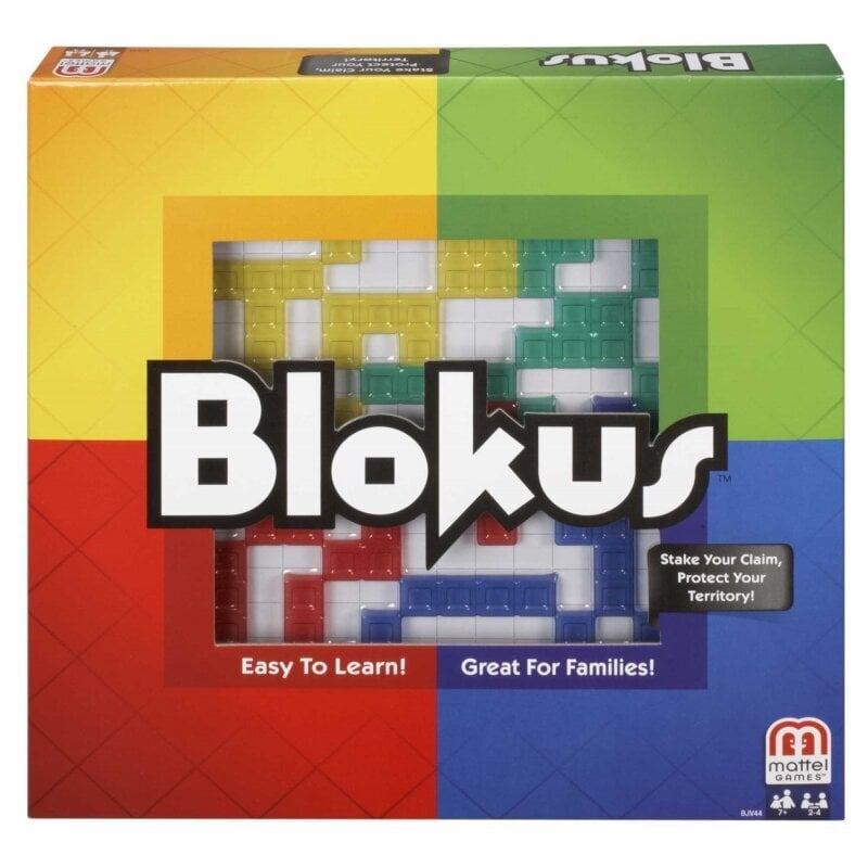 Lautapeli Mattel Blokus hinta ja tiedot | Lautapelit ja älypelit | hobbyhall.fi