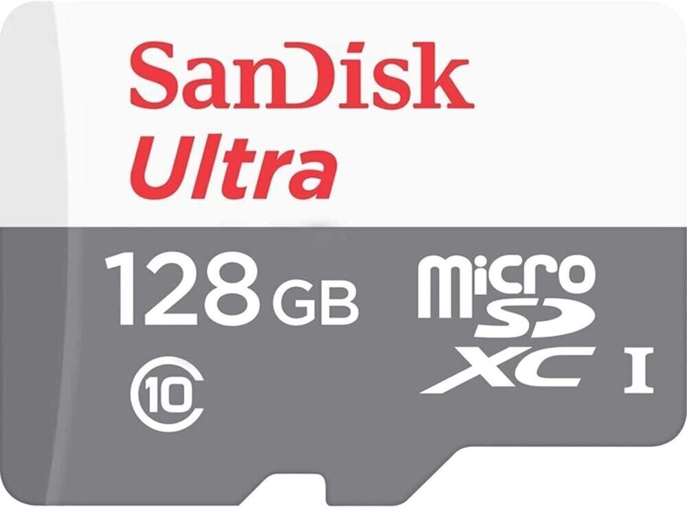 Muistikortti SanDisk, SDXC 128 GB UHS-I/SDSQUNR-128G-GN3MN hinta ja tiedot | Puhelimen muistikortit | hobbyhall.fi