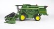 Leikkuupuimuri Bruder John Deere 02132 hinta ja tiedot | Poikien lelut | hobbyhall.fi