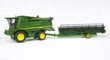 Leikkuupuimuri Bruder John Deere 02132 hinta ja tiedot | Poikien lelut | hobbyhall.fi