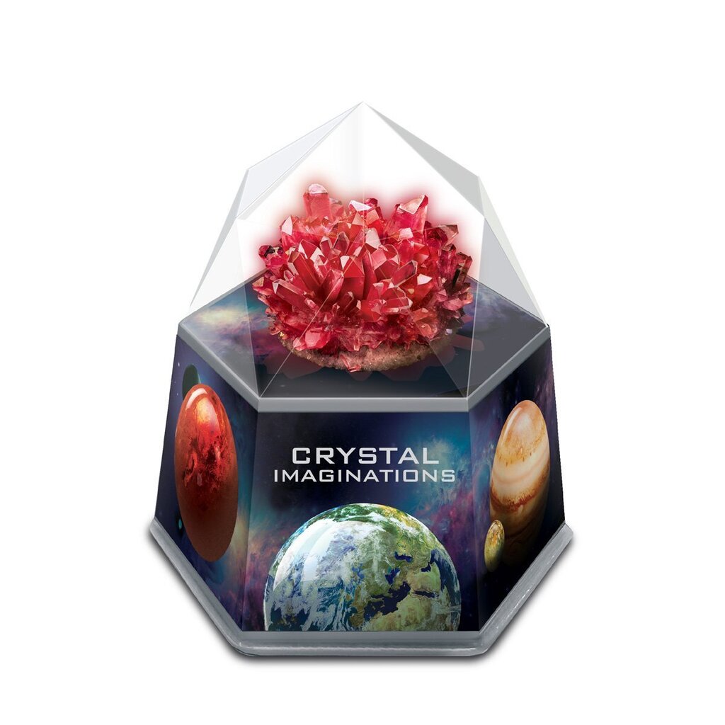 4M Crystals Kasvatuspakkaus: punaiset kiteet hinta ja tiedot | Kehittävät lelut | hobbyhall.fi