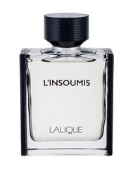 Lalique L´Insoumis EDT miehelle 100 ml hinta ja tiedot | Lalique Hajuvedet ja kosmetiikka | hobbyhall.fi