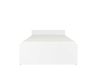Sänky BRW Nepo Plus LOZ/120, 120x200 cm, valkoinen hinta ja tiedot | Sängyt | hobbyhall.fi