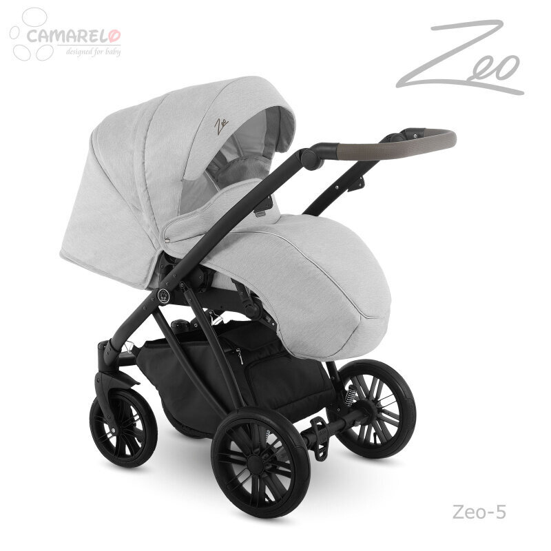 Camarelo Zeo 3 in 1 -yhdistelmävaunut, ZEO - 05 hinta ja tiedot | Vaunut ja rattaat | hobbyhall.fi