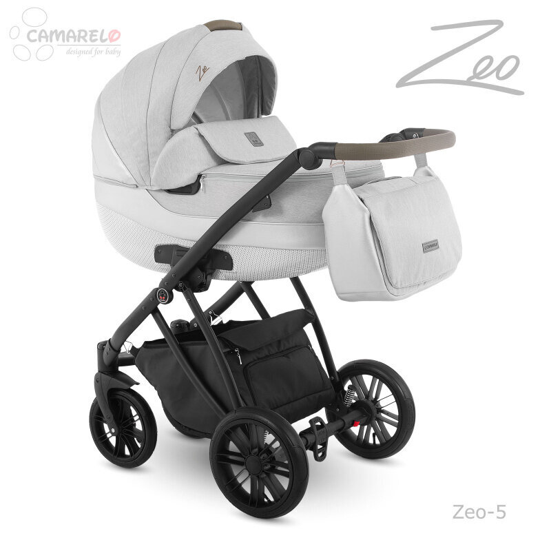 Camarelo Zeo 3 in 1 -yhdistelmävaunut, ZEO - 05 hinta ja tiedot | Vaunut ja rattaat | hobbyhall.fi