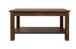 BRW Patras -sohvapöytä, 100 x 60 x 50,5 cm, ruskea hinta ja tiedot | Sohvapöydät | hobbyhall.fi