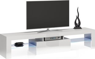 Deko 160 -TV-taso, 160 x 40 x 45 cm, valkoinen hinta ja tiedot | TV-tasot | hobbyhall.fi