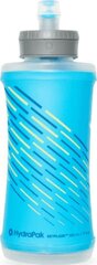 HydraPak SkyFlask Speed 500 ml - Kasaantaittuva pullo. Väriltään, sininen. hinta ja tiedot | Juomapullot | hobbyhall.fi