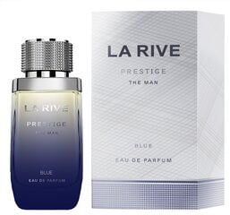 La Rive Prestige Blue EDT -hajuvesi miehille, 75 ml hinta ja tiedot | La Rive Hajuvedet ja kosmetiikka | hobbyhall.fi