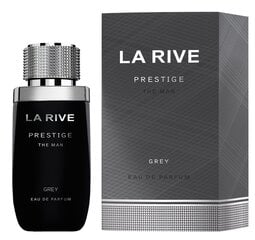 La Rive Prestige Grey The Man EDP mihelle 75 ml hinta ja tiedot | La Rive Hajuvedet ja tuoksut | hobbyhall.fi