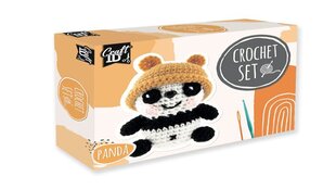 Virkkaussetti Panda, 9x8x13 cm hinta ja tiedot | Tyttöjen lelut | hobbyhall.fi