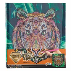 Timanttimosaiikki Grafix Tiger, 30 x 30 cm hinta ja tiedot | Timanttimaalaukset | hobbyhall.fi