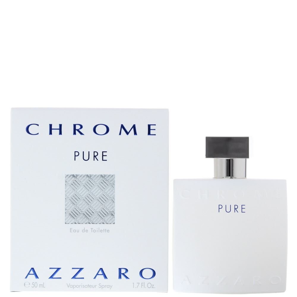 Azzaro Chrome Pure EDT miehille 50 ml hinta ja tiedot | Miesten hajuvedet | hobbyhall.fi