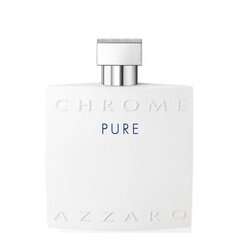 Azzaro Chrome Pure EDT miehille 50 ml hinta ja tiedot | Azzaro Hajuvedet ja kosmetiikka | hobbyhall.fi