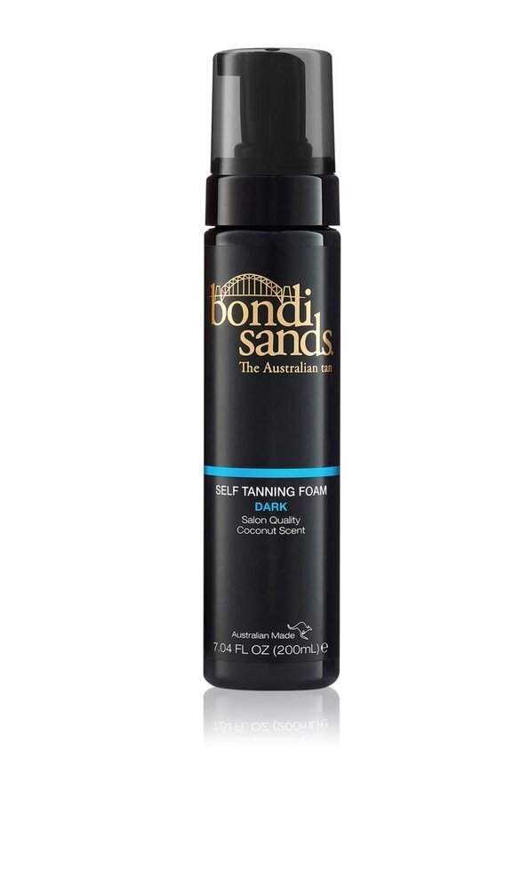 Itseruskettava vaahto Bondi Sands Dark, 200 ml hinta ja tiedot | Itseruskettavat voiteet | hobbyhall.fi