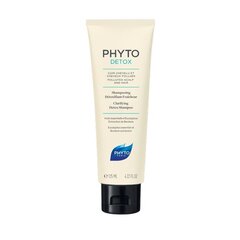 Detoxifying shampoo Phyto Detox Clarifying 125 ml hinta ja tiedot | Phyto Hajuvedet ja kosmetiikka | hobbyhall.fi