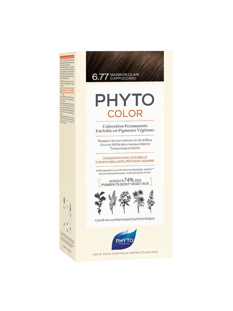 Hiusväri Phyto Color Nr. 6.77 hinta ja tiedot | Hiusvärit | hobbyhall.fi