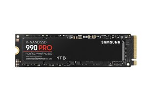 Samsung 990 Pro, 1TB, M.2, NVMe, MZ-V9P1T0BW hinta ja tiedot | Kovalevyt | hobbyhall.fi