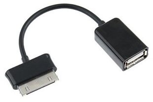 Sovitin OTG - USB (Galaxy Tab 10.1"), 25cm hinta ja tiedot | Adapterit | hobbyhall.fi