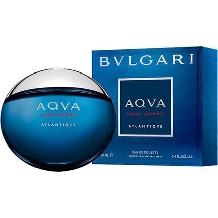 Hajuvesi Bvlgari Aqva Pour Homme Atlantiqve EDT miehille 100 ml hinta ja tiedot | Miesten hajuvedet | hobbyhall.fi