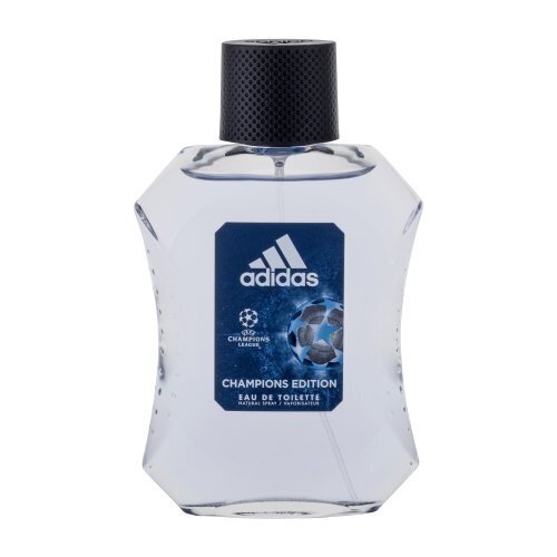 Hajuvesi Adidas UEFA Champions League Champions Edition EDT miehille 100 ml hinta ja tiedot | Miesten hajuvedet | hobbyhall.fi