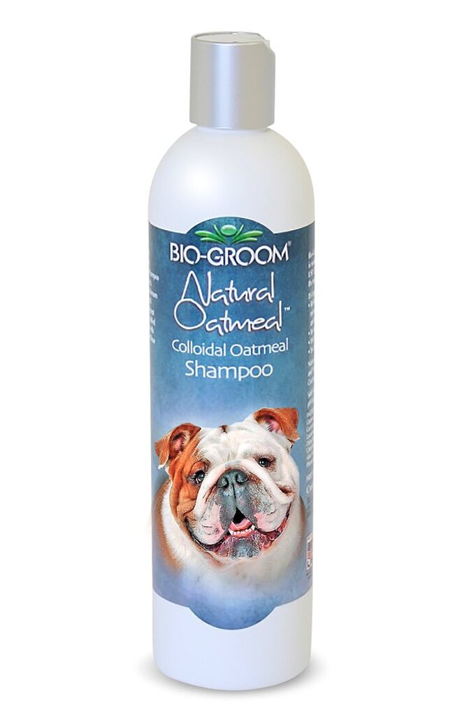 Lemmikin Shampoo Bio Groom Natural Oatmeal, 355 ml hinta ja tiedot | Shampoot ja hoitoaineet lemmikeille | hobbyhall.fi