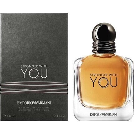 Giorgio Armani Emporio Armani Stronger With You EDT miehelle 100 ml hinta ja tiedot | Miesten hajuvedet | hobbyhall.fi