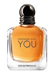 Giorgio Armani Emporio Armani Stronger With You EDT miehelle 100 ml hinta ja tiedot | Miesten hajuvedet | hobbyhall.fi