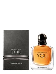 Giorgio Armani Emporio Armani Stronger With You EDT miehelle 100 ml hinta ja tiedot | Miesten hajuvedet | hobbyhall.fi