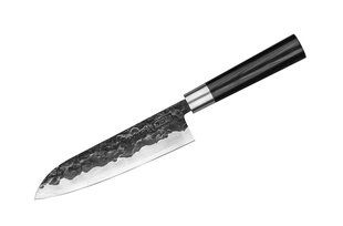 Samura Blacksmith Santoku -yleisveitsi, 18,2 cm hinta ja tiedot | Veitset ja tarvikkeet | hobbyhall.fi