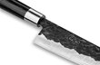 Samura Blacksmith Santoku -yleisveitsi, 18,2 cm hinta ja tiedot | Veitset ja tarvikkeet | hobbyhall.fi