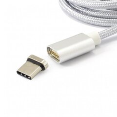 Sbox TYPEC-MAG, magneettinen USB 2.0 -kaapeli A-tyyppi C M/M, 1m hinta ja tiedot | Sbox Puhelimet, älylaitteet ja kamerat | hobbyhall.fi
