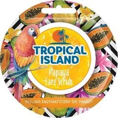 Marion Tropical Island Papaya Kuoriva entsymaattinen kasvonaamio, 8 g hinta ja tiedot | Kasvojen puhdistusaineet | hobbyhall.fi